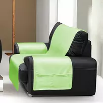Multitex Narzuta jednobarwna na fotel MUSTELLA, roz. 65x170