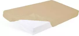 Multitex flanelinė paklodė su guma 60x120x10