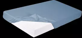 Multitex medvilninė paklodė su guma 60x120x10