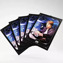 „Ultra Pro Gamegenic: Star Wars Unlimited“ kortų žaidimas – piešinių dėklai – Han Solo