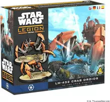 LEGO® Fantasy Flight Games Žvaigždžių karų legionas - LM-432 krabų droidai