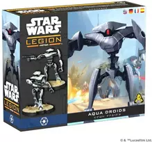 LEGO® Fantasy Flight Games Žvaigždžių karų legionas - vandens droidai