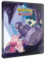 Ultra Pro Tinkaton Pokémon 9 kišenių albumas kolekcinėms kortelėms vaikams