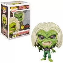 FUNKO POP! Vinilinė figūrėlė: Iron Maiden - "Killers Eddie", 9 cm (figūrėlė šviečia tamsoje)