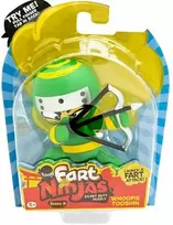 Funrise Toys FART NINJAS figūrėlė Whoopie Tushin 70713
