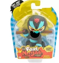 Party Deco Funrise Toys FART NINJAS fig.su dwiękiem Scent Striker 70714