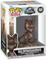 FUNKO POP! Vinilinė figūrėlė: Jurassic Park - Dilophosaurus, 10 cm