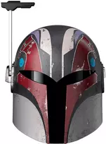 Hasbro Star Wars Ahsoka Sabine Wren electronic helmet