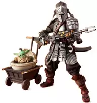 Tamashii Nations Star Wars Ronin Mandalorian Beskar Armor & Grogu figure 18cm
