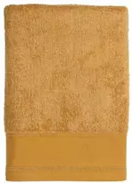 Rankšluostis vonios Domoletti Sandal 2, geltonas 70X140