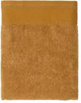 Rankšluostis vonios Domoletti Sandal 2, geltonas 50X90 CM