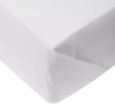 Domoletti FLAT SHEET COTTON 220X240CM Baltas
