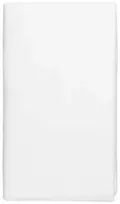 Domoletti FITTED SHEET SATEEN 180X200+25 Baltas