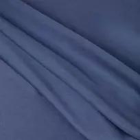Domoletti FITTED SHEET SATEEN 180X200+25 NAVY