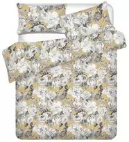 Patalynės komplektas Domoletti lovos užvalkalų komplektas Reine Flowers COTTON 200x220