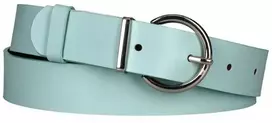 Moteriškas odinis diržas 2,7 cm