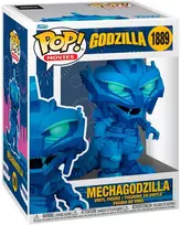 FUNKO POP! Vinilinė figūrėlė: Godzilla - Mechagodzilla, 12 cm