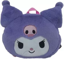 Cyp Brands Hello Kitty Kuromi plush backpack