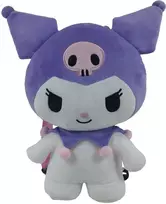 Cyp Brands Hello Kitty Kuromi 3D plush ackpackg