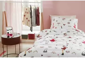 Beddinghouse Vaikiškas patalynės komplektas Fashion Rožinė Pagalvės matmenys - 50x70 cm, Antklodės matmenys - 135x200 cm