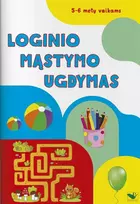 KNYGA Loginio mąstymo ugdymas 5-6 metų vaikams