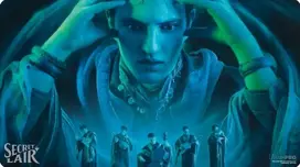 „Ultra-Pro Ultra Pro: Magic the Gathering“ – „Secretversary 2023“ – „Secret Lair“ – žaidimų kilimėlis – „Avon v3“