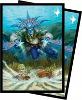 „Ultra-Pro“: „Magic the Gathering“ – Žmogžudystės Karlovo dvare – Rankovės – B (100)