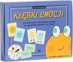 Harmonia „Emocijų kamuoliai“ – kortų žaidimas, skatinantis vystymąsi.