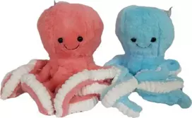 Dubi Aštuonkojis su pakabuku 30 cm MIX