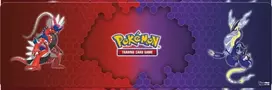 „Ultra-Pro Ultra Pro“: „Pokémon“ – Koraidonas ir Miraidonas – 8 pėdų stalo žaidimų kilimėlis