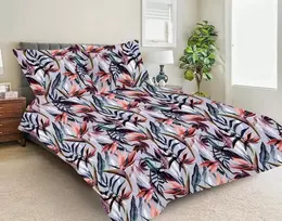 Patalynės komplektas Multitex Patalynė 220 x 200 3 vnt. Satino IŠSKIRTINĖ 48