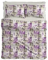 Patalynės komplektas Multitex Patalynė 220 x 200 3 vnt Satin DeSatin Ranforce 19