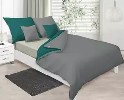 Patalynės komplektas Multitex Patalynė 140 x 200 2 vnt. Satino dvipusė aukso spalvos 18