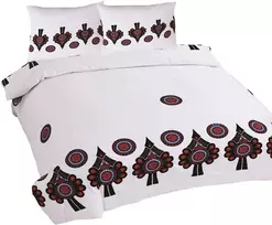 Patalynės komplektas Multitex Patalynė 220 x 200 3 vnt. Satin DeSatin Ranforce 21