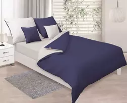 Patalynės komplektas Multitex Patalynė 140 x 200 2 vnt. Satino dvipusė aukso spalvos 7