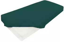 Multitex Paklodė su guma 190 x 200 Satinas su guma Auksinė 34