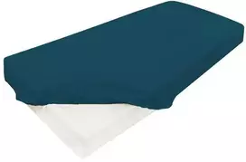 Multitex Paklodė su guma 100 x 200 Satinas su guma Auksinė 37
