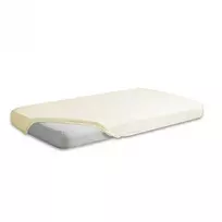 Multitex Paklodė su guma 140 x 200 Satinas su guma Auksinė 02