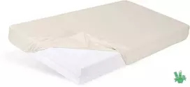 Multitex Bambukinė paklodė su guma 80x160 Bambukinė 15 smėl. vaikiškai lovelei