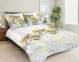 Patalynės komplektas Multitex Patalynė 220 x 200 3 vnt. Satino IŠSKIRTINĖ 43