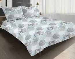 Patalynės komplektas Multitex Patalynė 220 x 200 3 vnt. Satino IŠSKIRTINĖ 44