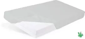 Multitex Bambukinė paklodė su guma 160x200 pilka šviesa, skirta čiužiniams iki 20 cm storio, kurių svoris 140 g/m2.