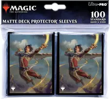 „Ultra-Pro“ „Ultra-Pro: Magic the Gathering“ – „Wilds of Eldraine“ – Rankovės – Kellanas, fėjų kraujo turintis (100)