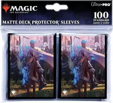 „Ultra-Pro“ „Ultra-Pro: Magic the Gathering“ – „Wilds of Eldraine“ – rankovės – Will, Scion of Peace (100)