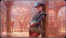 „Ultra-Pro Ultra Pro: Magic the Gathering“ – „Outlaws of Thunder Junction“ – dygsniuotas žaidimų kilimėlis – Marchesa