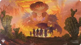 „Ultra-Pro Ultra Pro“: „Magic the Gathering“ – „Outlaws of Thunder Junction“ – „Holofoil“ žaidimų kilimėlis – Z