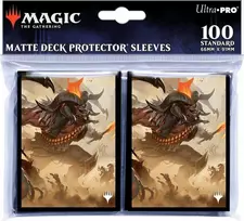 „Ultra-Pro Ultra-Pro: Magic the Gathering“ – „Thunder Junction“ užgaulios – rankovės – „Rakdos, the Muscle“ (100)