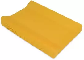 Multitex Paklodė / užvalkalas - vystymo lentai - TB0414/06 - MUSLIN in BOX - MUSTARD - dydis 50x70/80 cm