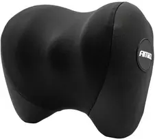 Automobilio sėdynės galvos atramos pagalvė su MEMORY putomis, juoda, CSH-05 AMIO-02961