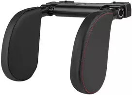 Automobilinė miego atrama galvai, odos stiliaus AMIO-02957